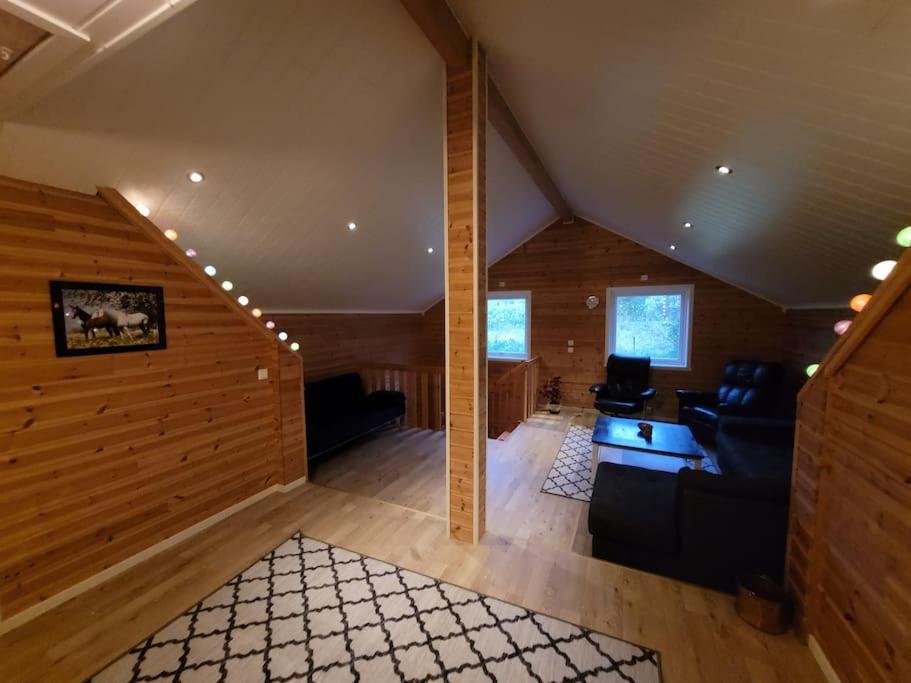 Ferienwohnung Skogan Leirfjord Exterior foto