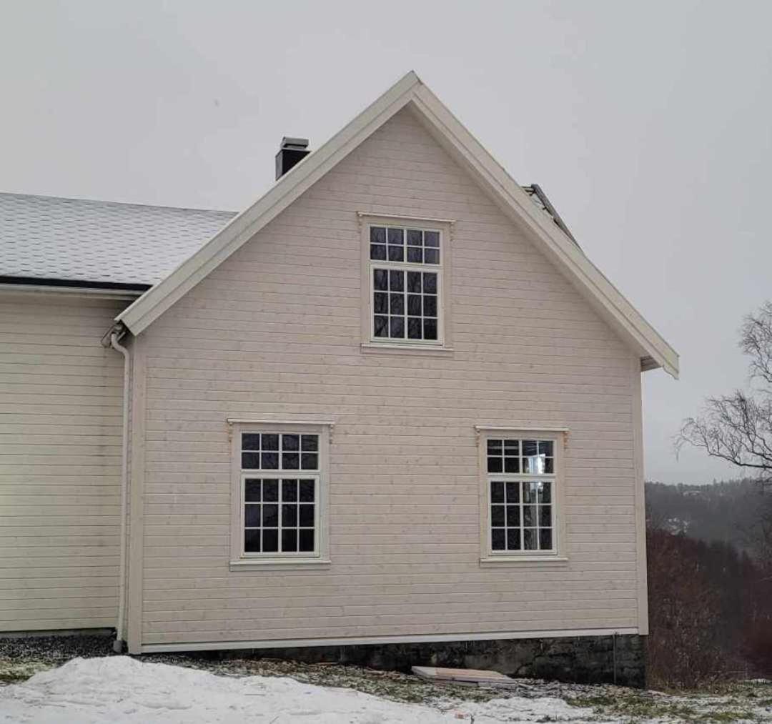 Ferienwohnung Skogan Leirfjord Exterior foto